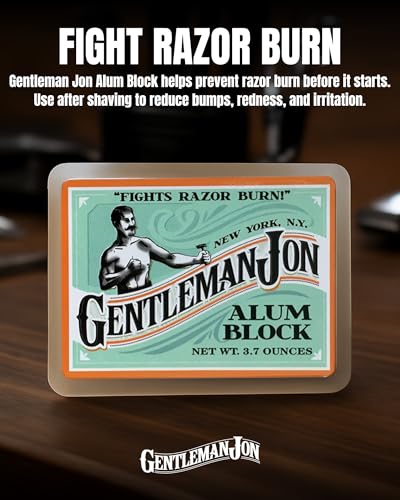 Alum Block for Razor Burn Relief and Skin Toning - 3.7oz Aftershave Solution