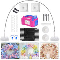 Balloon Arch Kit with Pump and Stand for Weddings & Parties - Reusable Adjustable Decor