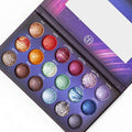 Galaxy Chic Eyeshadow Palette - 18 Baked, Highly Pigmented Eye Shadows