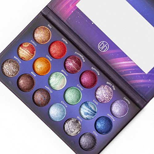 Galaxy Chic Eyeshadow Palette - 18 Baked, Highly Pigmented Eye Shadows