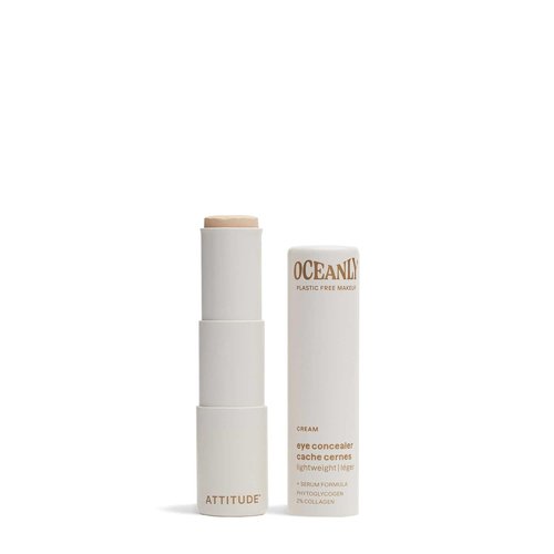 ATTITUDE Oceanly Under Eye Concealer Stick - Light Coverage, Titanium Dioxide-Free, Vegan, 0.2 Ounces