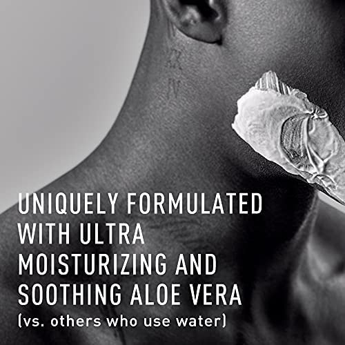 Men's Moisturizing Shaving Cream with Aloe Vera - 4 oz, New Version