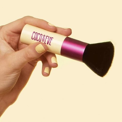 Coco & Eve Sunny Honey Bali Bronzing Bundle (Medium). All Natural Sunless Tanning Mousse. Instant Self Tanning Lotion with Bronzer, Mitt Applicator and Kabuki Brush.