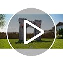 Medieval Inflatable Castle Archway with Lights - 8ft Halloween Party Decor - Variation: Medieval