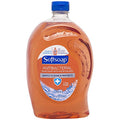 Softsoap Antibacterial Hand Soap Refill - Crisp Clean Scent, 56 Ounce
