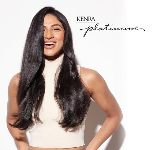 Kenra Platinum Blow-Dry Mist - Ultra-Lightweight Thermal Protectant for Fine to Medium Hair | Detangles & Smooths