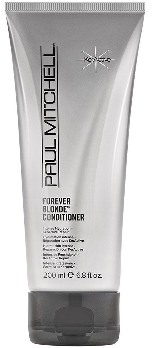 Paul Mitchell Forever Blonde Conditioner - Deeply Hydrates & Repairs Bleached Hair | 33.8 Oz