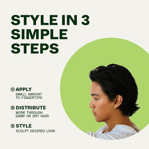 Scandinavian Biolabs Natural Hair Styling Gel - Strong Hold & Shine | 100ml