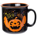 Stitch O' Ween Halloween Ceramic Camper Mug 20oz - Lilo & Stitch
