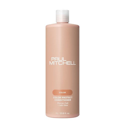 Paul Mitchell Color Protect Conditioner - Prevents Fade & Adds Shine for Color-Treated Hair