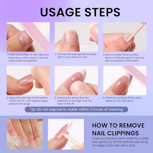 evpct Black Iridescent Colorful Glitter Cat Eye Press-On Nails Short Almond 24Pcs