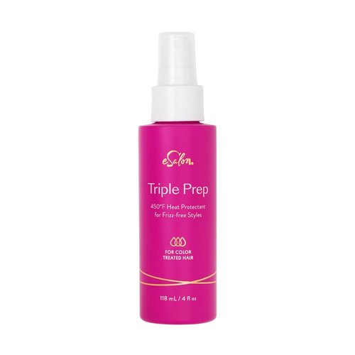 eSalon Heat-Activated Hair Protectant Spray - Triple Prep Formula | 4 Fl Oz for Ultimate Protection