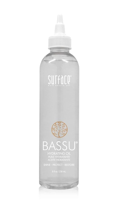 SURFACE Hair - Bassu Moisture Hydrating Oil - Restore & Soften Hair - 8 Fl Oz