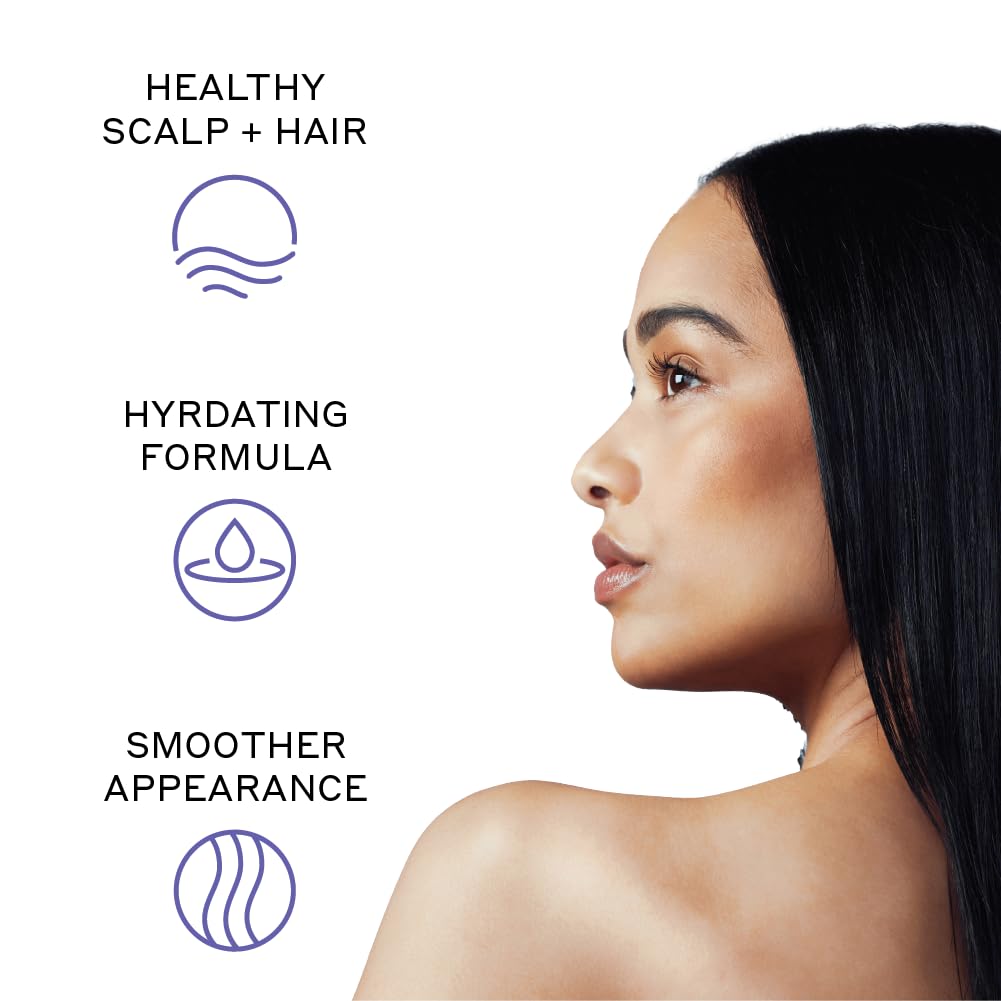 ZENAGEN Revolve Conditioner - Supports Scalp Health & Fuller Hair for Fine, Thinning Hair | Vegan & Color-Safe