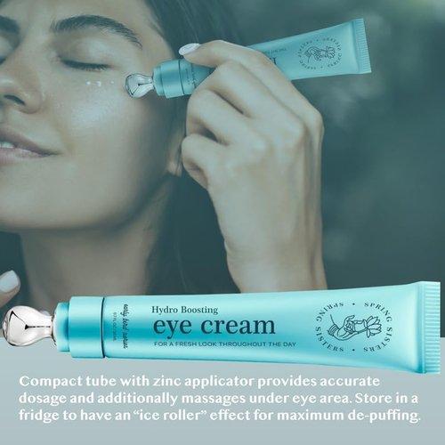 SPRING SISTERS Under Eye Cream for Dark Circles and Puffiness