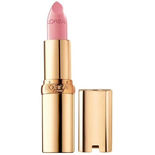 L'Oreal Paris Colour Riche Satin Lipstick - Creamy Hydration with Argan Oil & Vitamin E | Ballerina Shoes, 1 Count