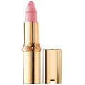 L'Oreal Paris Colour Riche Satin Lipstick - Creamy Hydration with Argan Oil & Vitamin E | Ballerina Shoes, 1 Count