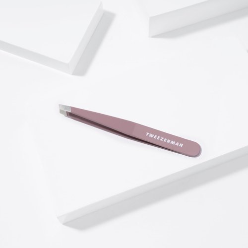 Tweezerman Purple Wisteria Slant Tweezer