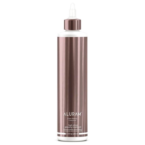 ALURAM High Shine Glossing Treatment - Nourishing Tri-Gloss Shine Complex for All Hair Types | 9.75 fl oz