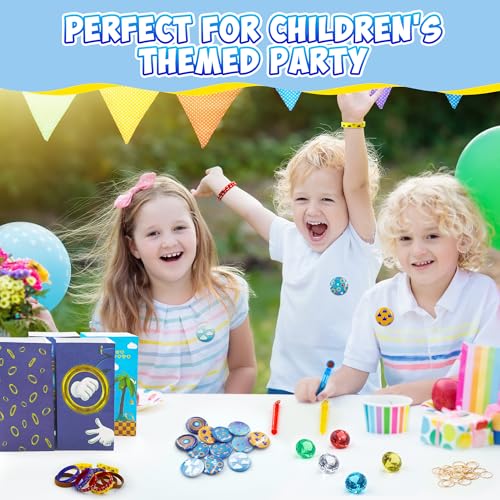 84pcs Kids Party Favors Gift Set with Goodie Bags Toys and Accessories