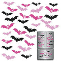 Halloween Bat Magnet Art Kit - Pink and Black Diamond Decor, Variation: Bat