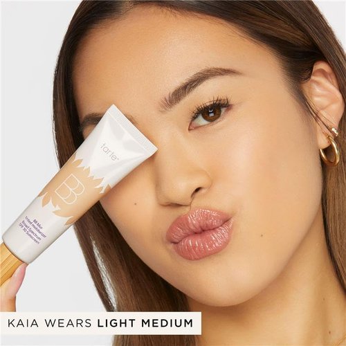 Tarte BB Blur Tinted Moisturizer - Broad Spectrum SPF 30, Medium Buildable Coverage, Vegan & Cruelty-Free