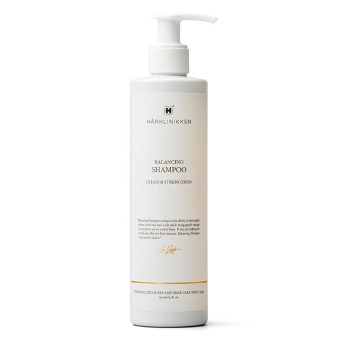Harklinikken Balancing Shampoo - Strengthens & Clarifies for Healthy Hair Growth - Gentle Lower-pH Formula