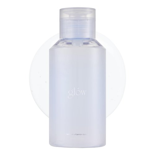 glow lemon vitamin toner | hydrating with hyaluronic acid | mild exfoliation | jeju lemon water for refreshing deep‑moisture | highly absorbent formula | cruelty‑free | 10 fl oz