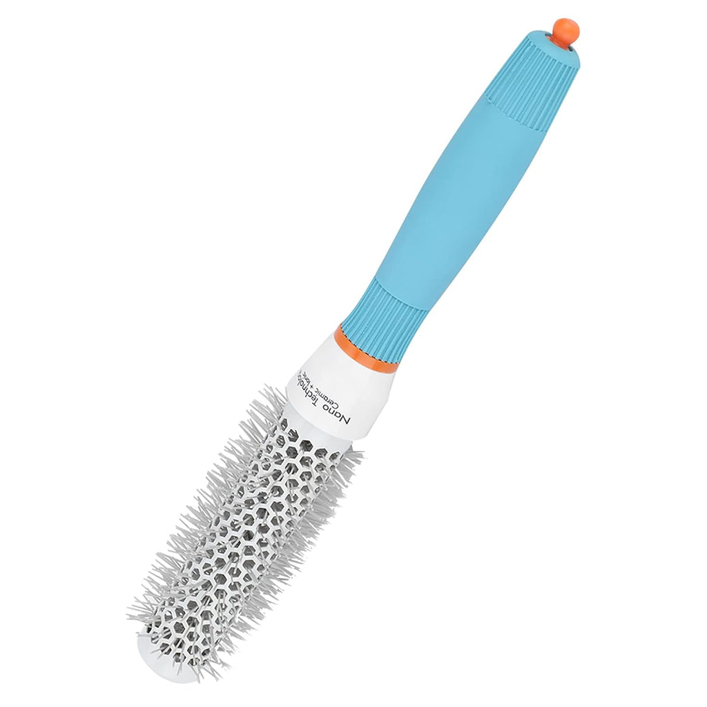Yctze Round Aluminum Tube Roller Comb | Hairdressing Styling Tool for Blowouts & Drying - 45mm Set of 55
