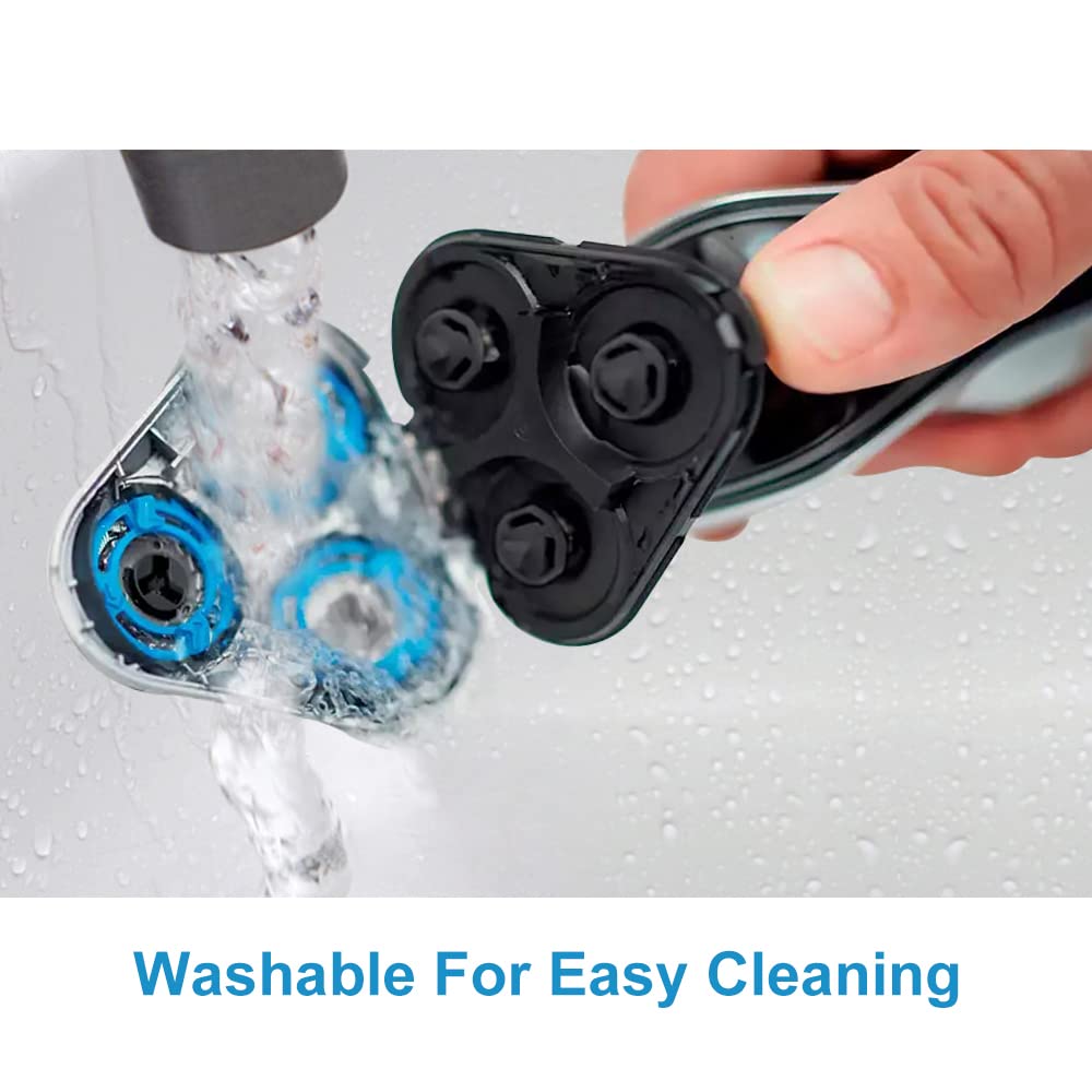 Philips Norelco SH50 Replacement Heads - Electric Shaver Blades for 5000 Series | 6-Pack Compatible