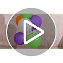 Halloween Baby Shower Decorations Set with Balloons & Clear Balloon Boxes - Baby Gender Reveal Party Supplies