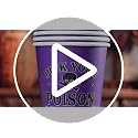 Halloween Paper Cups Bulk - 100 Pcs Pick Your Poison Skull Design for Parties