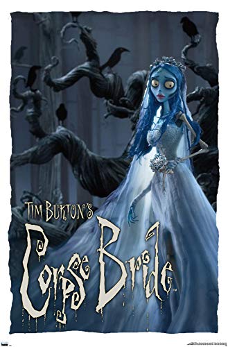 Corpse Bride Wall Poster - Bride, 22.375 x 34 Inches, Premium Unframed
