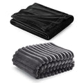 Bedsure Fleece Throw Blanket - Ultra Soft Warm Lightweight Bed & Couch Cover