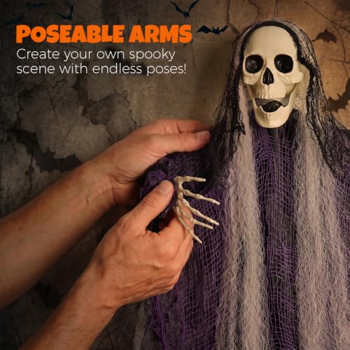 Halloween Hanging Ghost Decorations Outdoor & Indoor Spooky Haunted House Decor
