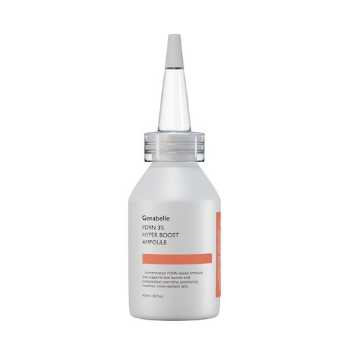 Genabelle PDRN 3% Hyper Boost Ampoule - Advanced Skin Support Serum with Niacinamide & Hyaluronic Acid for Dryness Relief and Texture Improvement