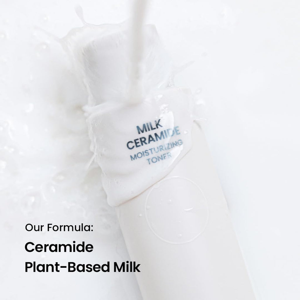 Beplain Milk Ceramide Moisturizing Toner - Hydrating Facial Toner for Glowy Skin | Sensitive Skin Friendly | 5.07 fl oz (150ml)
