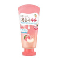 Kwailnara Peach Milk Facial Cleanser (4.06 Fl Oz) – Korean Face Wash for Clear & Glowing Skin | Milk Protein, Royal Jelly & Vitamin-Rich Peach Extract | Creamy Whipped Foam