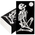 Halloween Skeleton Paper Napkins 50-Pack Disposable Party Tableware