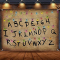 Happy Birthday Backdrop for Kids Party Black 2.0 - Kids Celebration Decoration