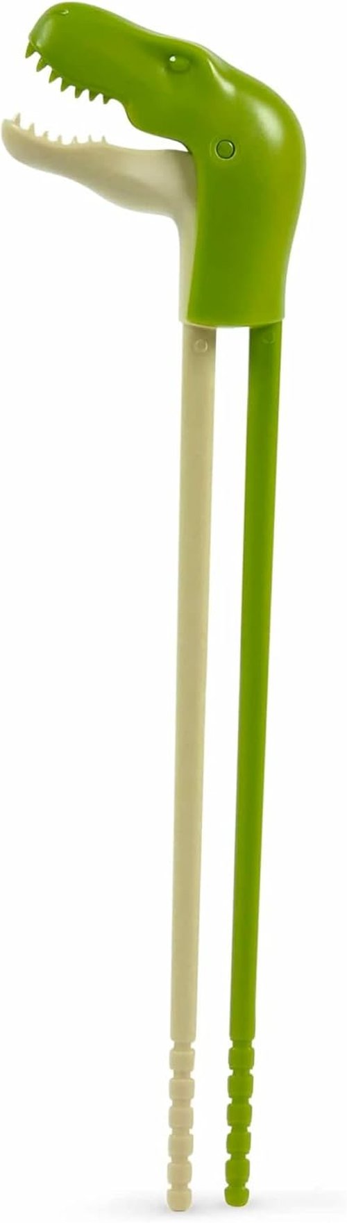 Genuine Fred MUNCHTIME T-Rex Dinosaur Chopsticks - Fun, Interactive Design for Kids - Reusable & Perfect Gift