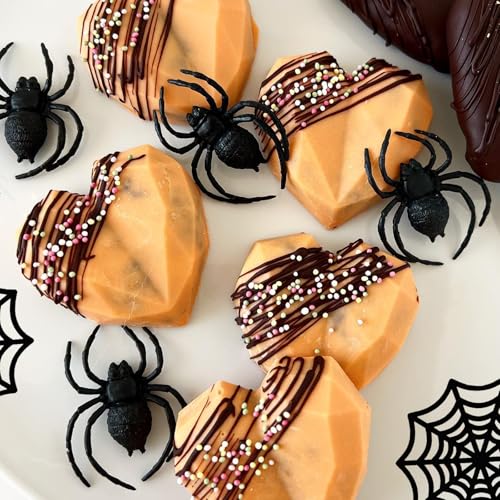 Halloween Spider Web Silicone Mold for Cake Decorating & Crafts