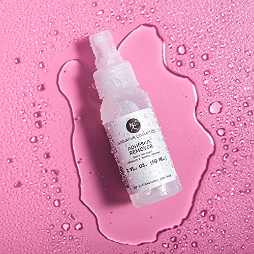 Professional Extra Strength Adhesive Remover for Prosthetics & Makeup - 2 Fl Oz