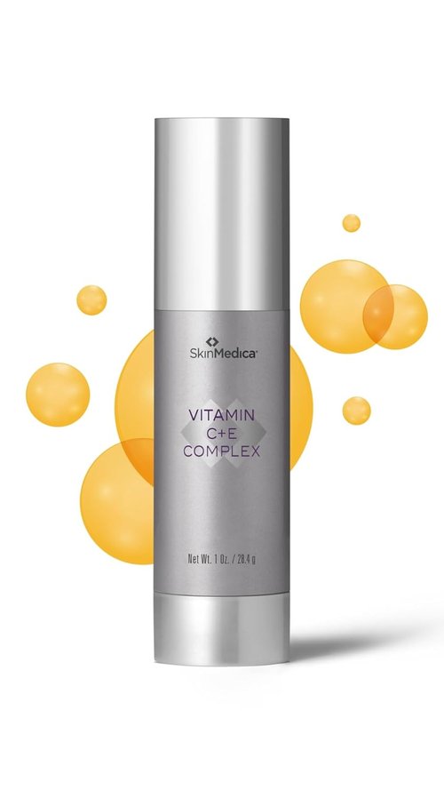 SkinMedica Vitamin C+E Complex - Brightening Face Serum for a Radiant Complexion | 1 oz