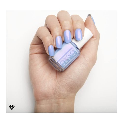 essie Salon-Quality Nail Polish, 8-Free Vegan, Periwinkle Blue, You Do Blue, 0.46 fl oz