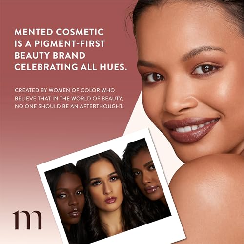 Mented Everynight Eyeshadow Palette Nude & Dark Shades - 17g