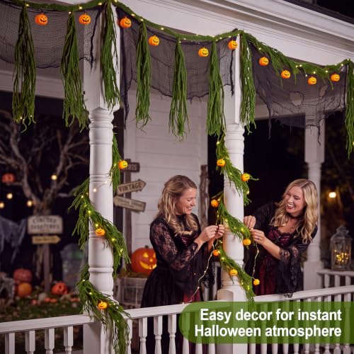 Elegant 55-Inch Artificial Bendable Tree Branches with DIY Moss - 3 Pack