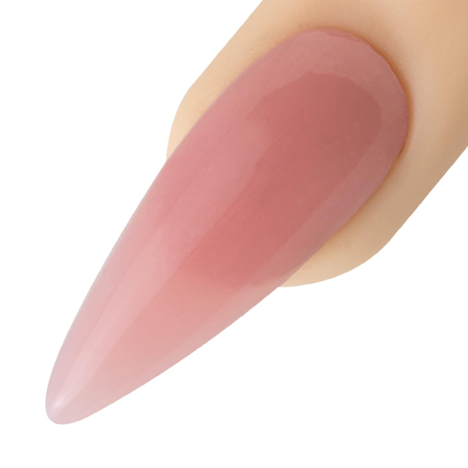 Young Nails Extreme Low Odor Acrylic Powder - Bright Pink, 45g for Flawless Nail Art