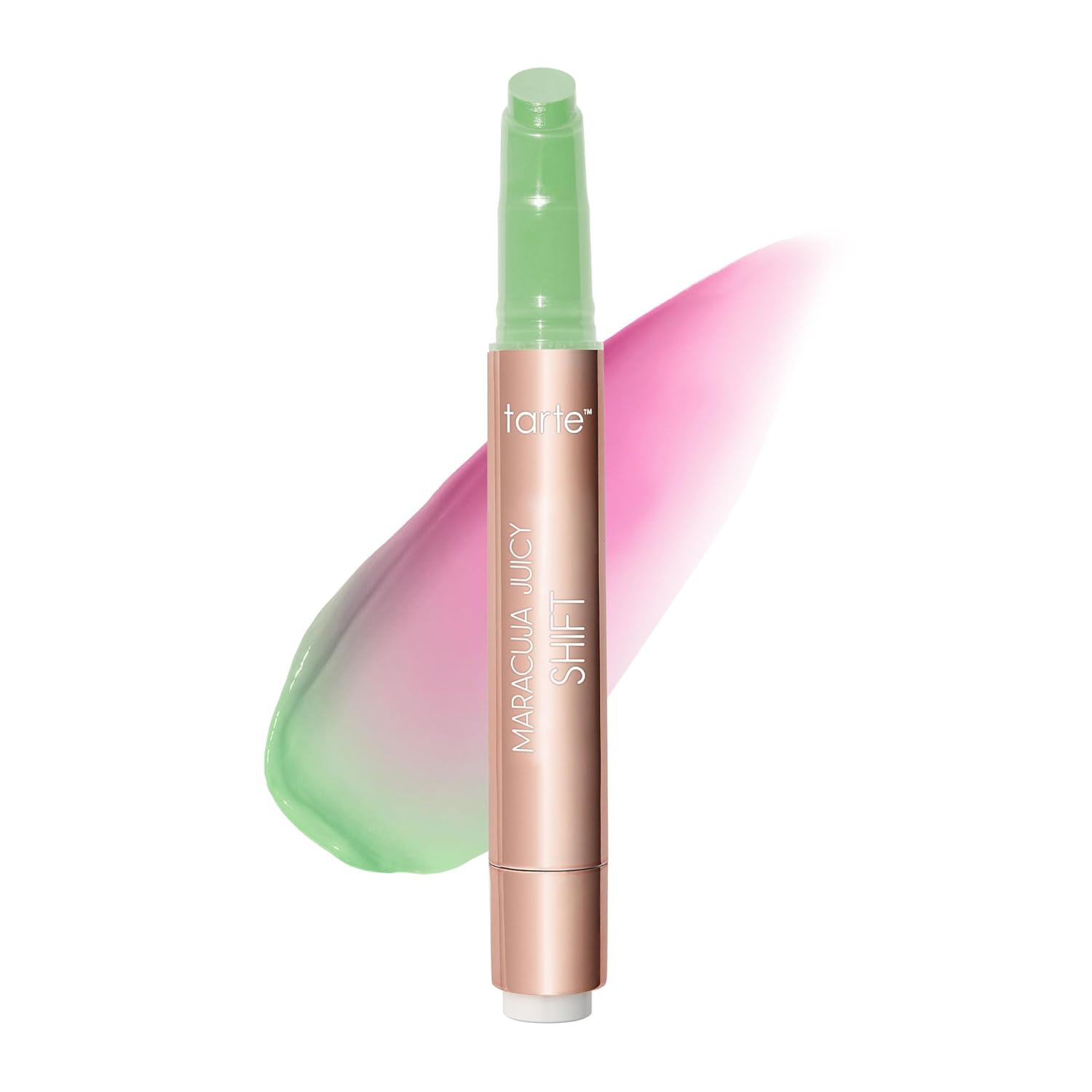 Tarte Maracuja Juicy Lip & Cheek Shift - pH-Powered Stain & Gloss Balm with Hyaluronic Acid | Vegan & Cruelty-Free