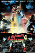 Nightmare on Elm Street 4 Dream Master Poster - 22.375 x 34 Premium Unframed Wall Art - Variant: 34"L x 22.4"W